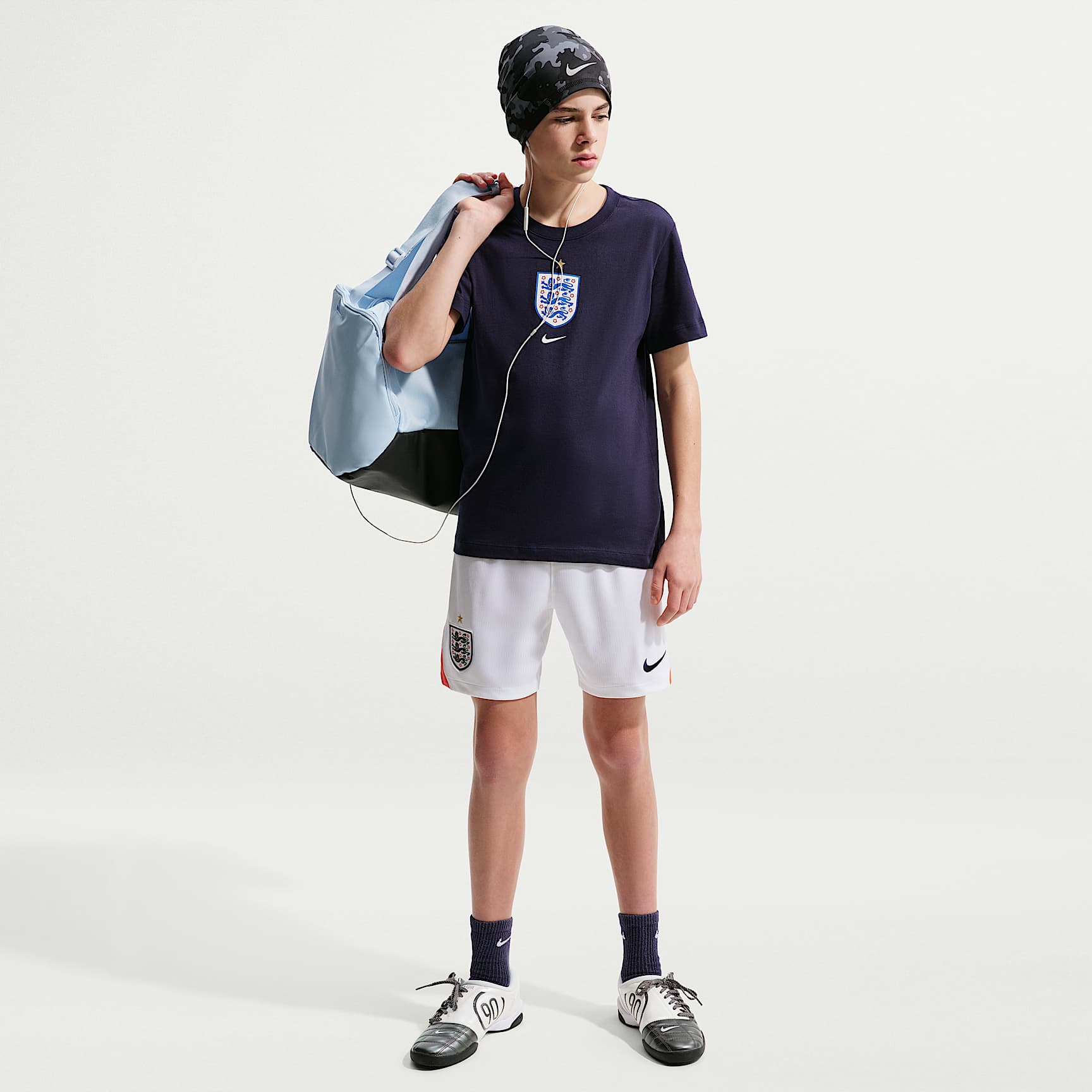 England 2026 Stadium Home Big Kids' Nike Dri-FIT Soccer Replica